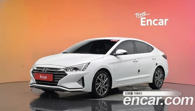 Hyundai The New Avante AD 1