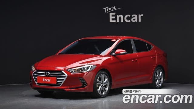 Hyundai Avante AD