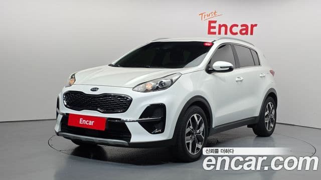 Kia Sportage The Bold