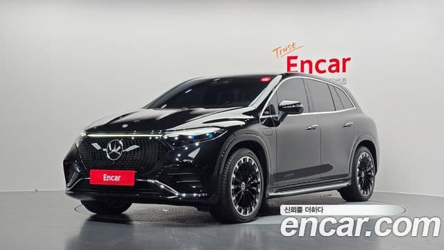 Mercedes-Benz EQS SUV X296