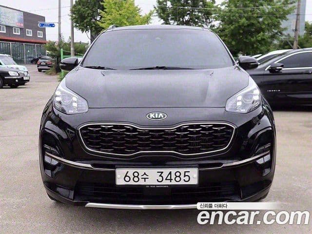 Kia Sportage The Bold
