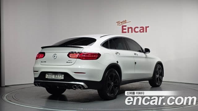 Mercedes-Benz GLC-Class X253 2