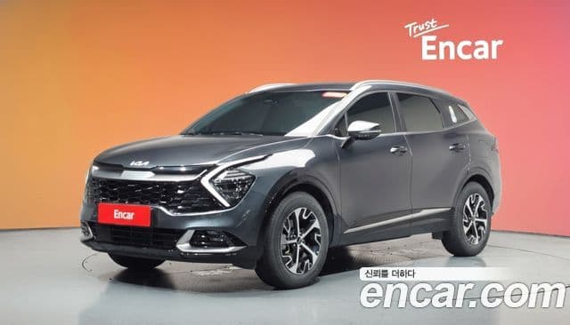 Kia Sportage 5th Gen Hybrid