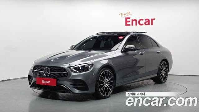 Mercedes-Benz E-Class W213 1