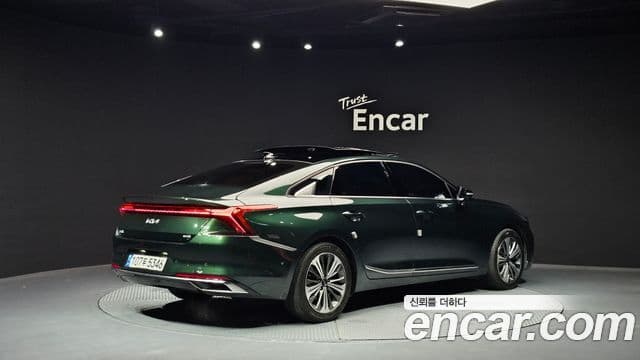 Kia K8 Hybrid 2
