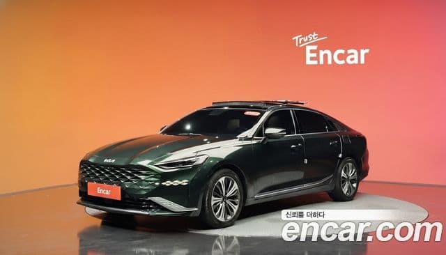 Kia K8 Hybrid 1