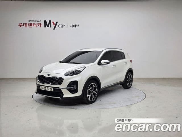 Kia Sportage The Bold 1