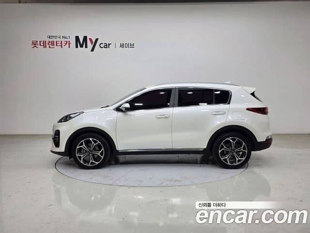 Kia Sportage The Bold 2