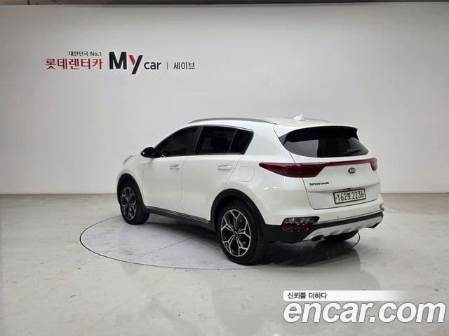 Kia Sportage The Bold 3