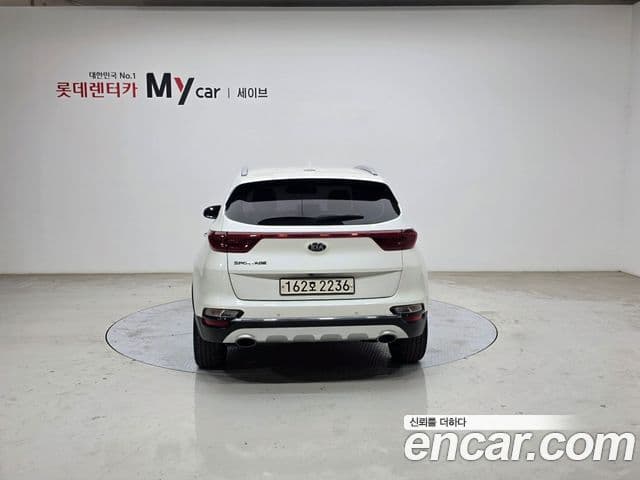 Kia Sportage The Bold 4