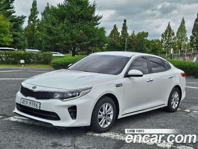 Kia K5 2nd Gen