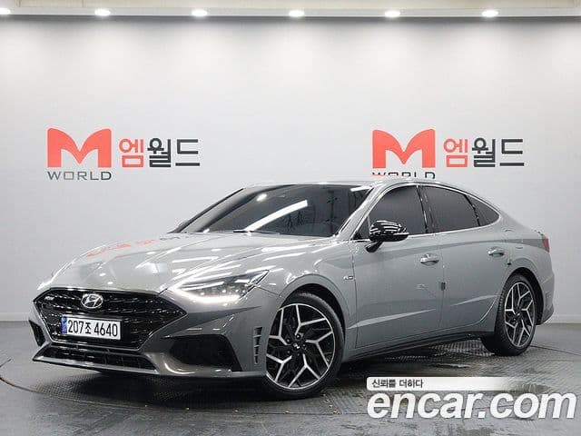 Hyundai Sonata (DN8) 1