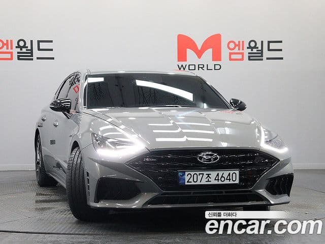 Hyundai Sonata (DN8) 2