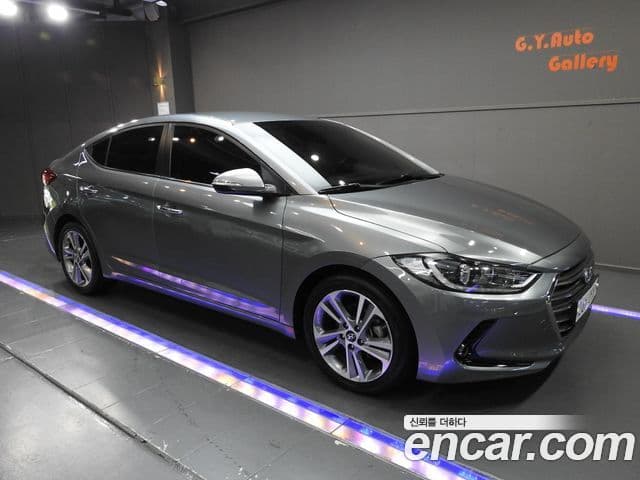 Hyundai Avante AD