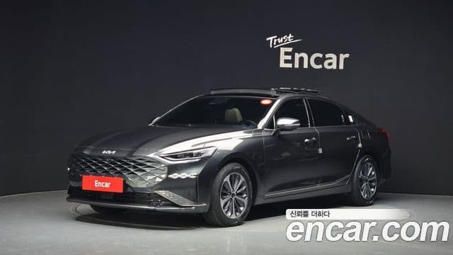 Kia K8 Hybrid