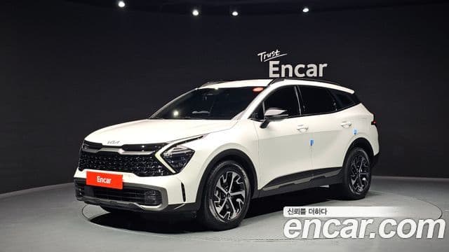Kia Sportage 5th Gen Hybrid