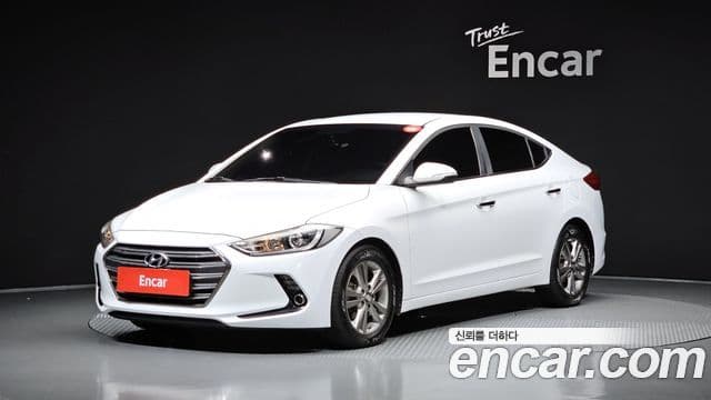 Hyundai Avante AD
