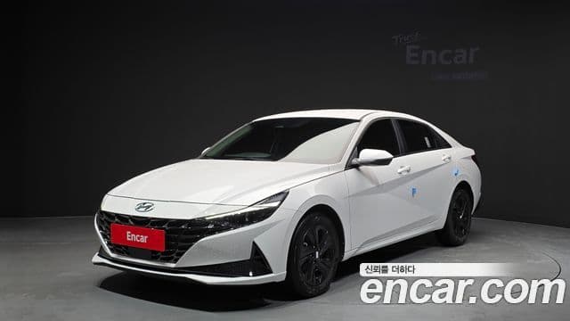 Hyundai Avante (CN7) 1