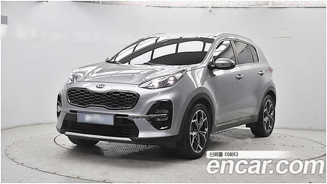 Kia Sportage The Bold