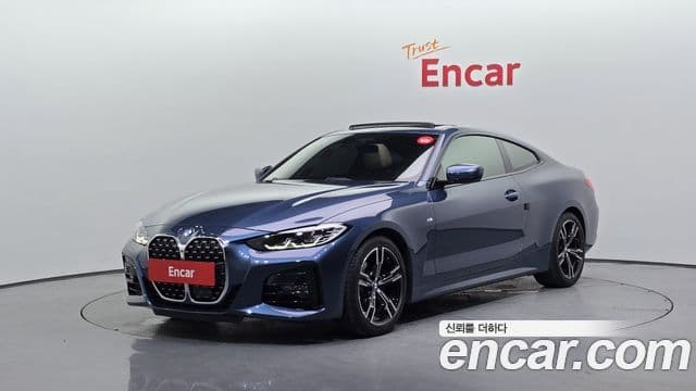 BMW 4 Series (G22)