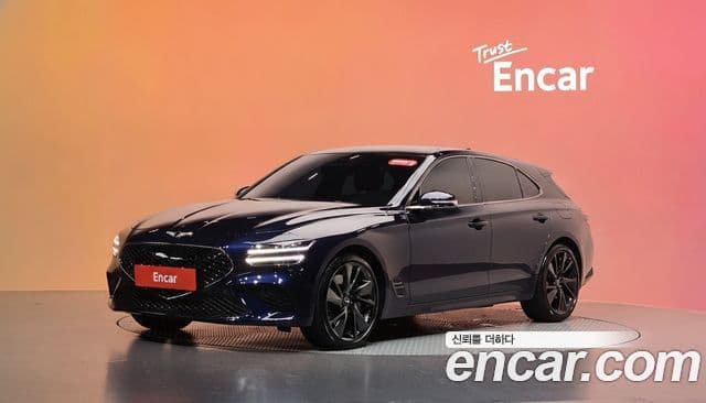 Genesis The New G70 Shooting Brake