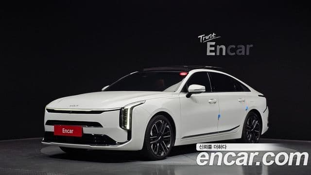 Kia The New K8 Hybrid