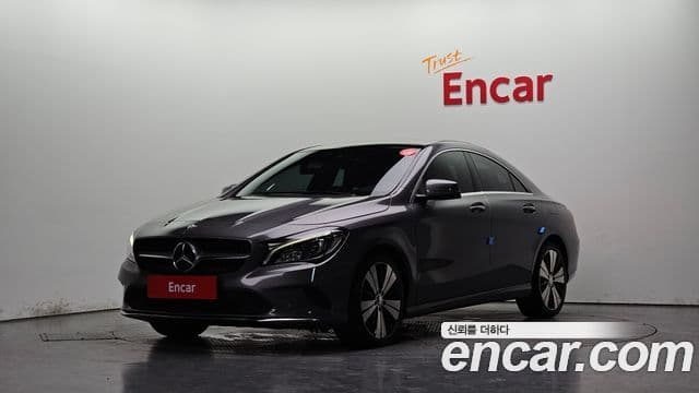 Mercedes-Benz CLA-Class C117