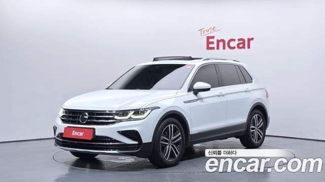 Volkswagen Tiguan 2nd Gen