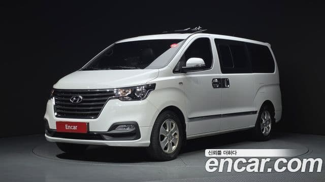Hyundai The New Grand Starex 1