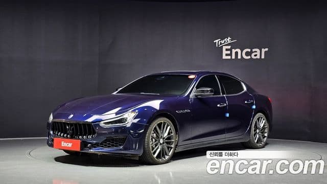 Maserati Ghibli