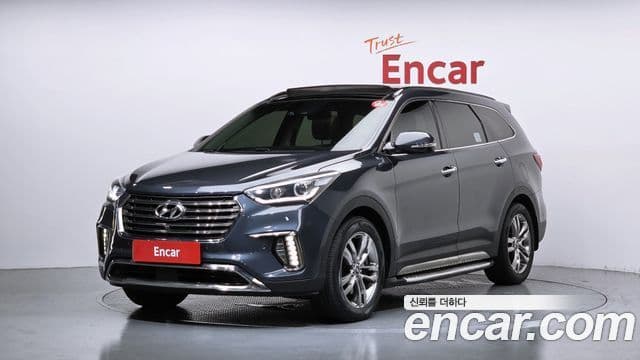 Hyundai The New Maxcruz