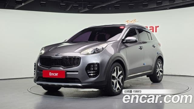 Kia Sportage 4th Gen
