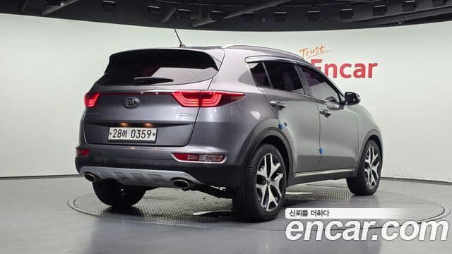 Kia Sportage 4th Gen 2