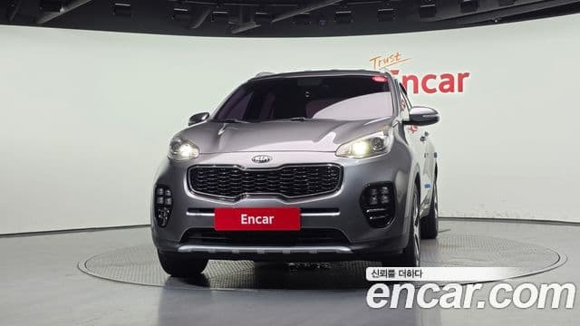 Kia Sportage 4th Gen 3