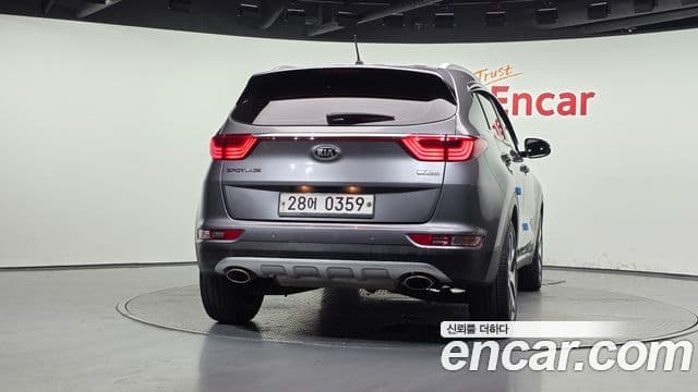 Kia Sportage 4th Gen 4