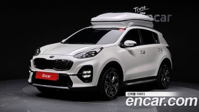 Kia Sportage The Bold