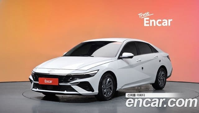 Hyundai The New Avante (CN7)
