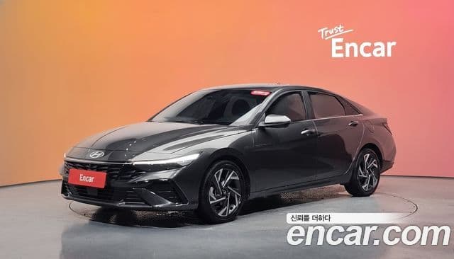 Hyundai The New Avante (CN7)