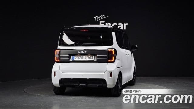Kia The New Kia Ray 4