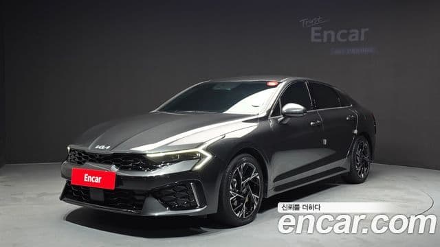 Kia The New K5 Hybrid 3rd Gen