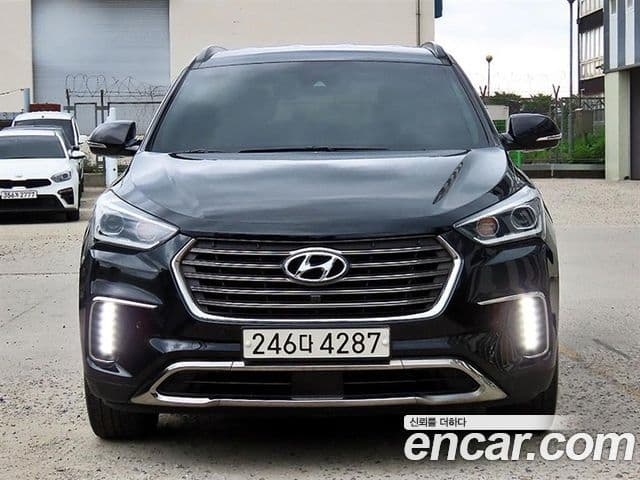 Hyundai The New Maxcruz