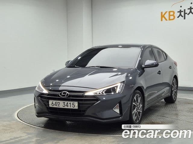 Hyundai The New Avante AD