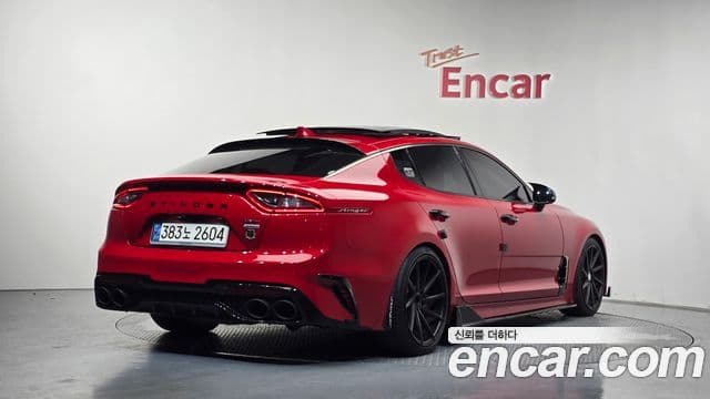 Kia Stinger 2