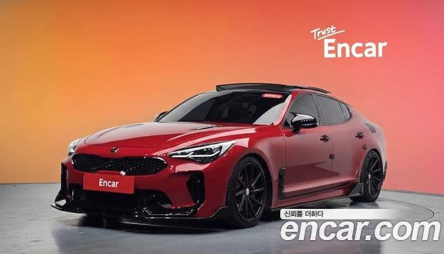 Kia Stinger 1