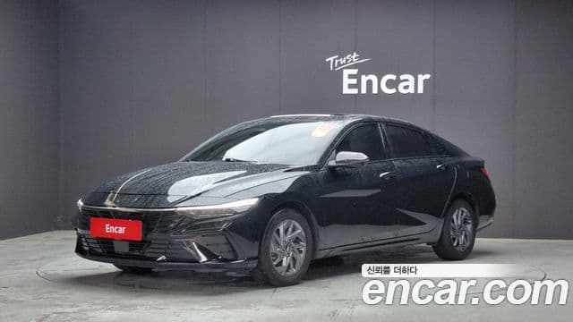 Hyundai The New Avante Hybrid (CN7)