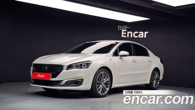 Peugeot 508 1