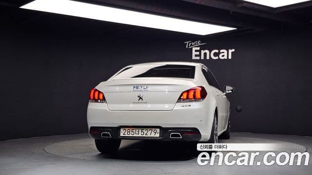 Peugeot 508 4
