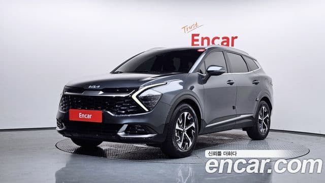 Kia Sportage 5th Gen Hybrid