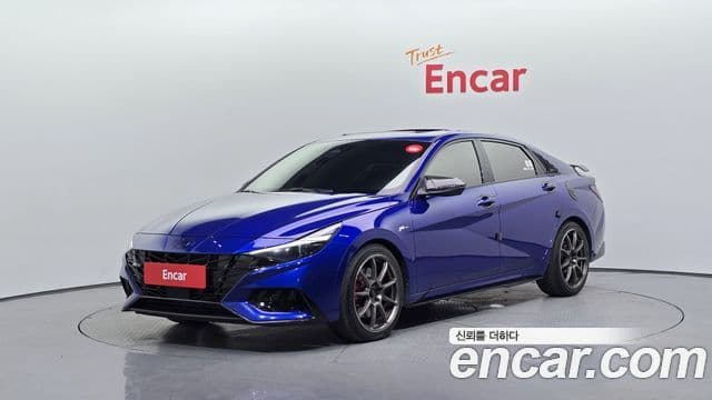 Hyundai Avante (CN7)