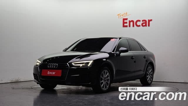 Audi A4 (B9)